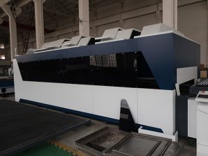 Prezzo della tagliatrice del laser della fibra della lamiera sottile di cnc del metallo del ferro del acciaio al carbonio dell'acciaio inossidabile 1000w da vendere