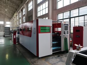 1325 1530 500w 750w 1000w 1500w 2000w 4mm macchina automatica per il taglio di metalli laser in fibra di ferro in acciaio inossidabile