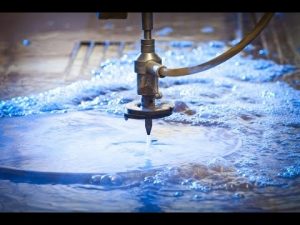 3D 5 assi Waterjet CNC macchina-getto d'acqua che taglia idrogetti in acciaio inossidabile ad alta pressione