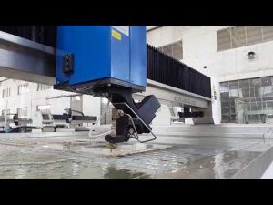 Tagliatrice a getto d'acqua ACCURL per taglio a getto d'acqua metallo, pietra, vetro, acciaio