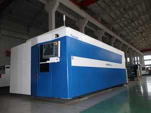Tagliatrice del laser della fibra di CNC 500w 700w 1000w 2000w 3000w acciaio dolce / inossidabile / al carbonio