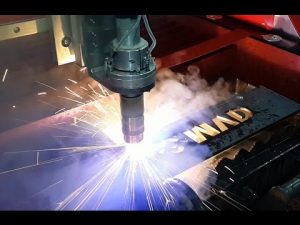 Macchina da taglio al plasma CNC - Produttori di frese al plasma da tavolo con Hypertherm HRP130XD Power