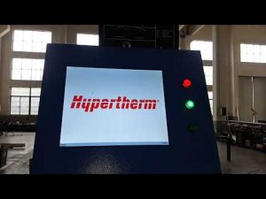 Macchina per taglio al plasma CNC e macchina da taglio a fiamma OXY con plasma Hypertherm HyPerformance HPR400XD
