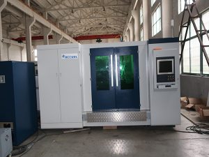 Tagliatrice laser in fibra modello 4000w di vendita calda