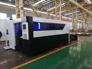 Tagliatrice di alluminio d'ottone del ferro di rame dell'acciaio del laser della fibra di precisione superiore con il prezzo competitivo