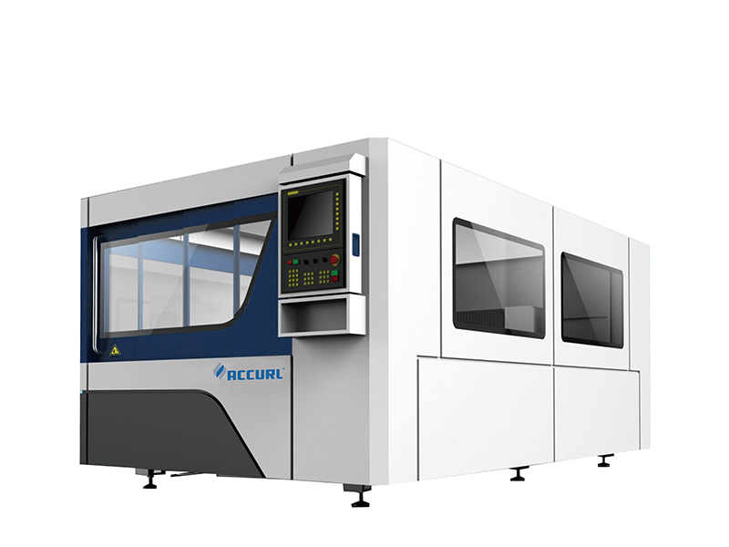 macchina da taglio laser a fibra cnc