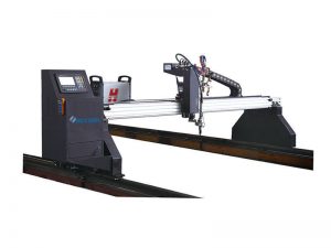 taglio al plasma a fiamma cnc