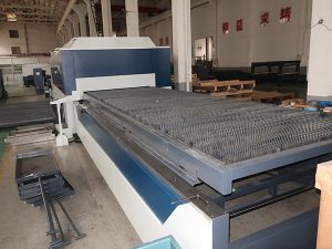 la fabbrica fornisce direttamente la tagliatrice del laser della fibra dell'acciaio al carbonio dalla porcellana
