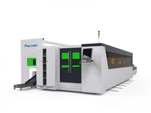 Tagliatrice laser in fibra di tubo in lamiera sottile 500w 1000w in vendita
