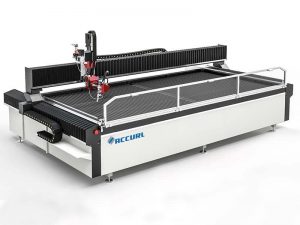 macchina da taglio a getto d'acqua cnc usata in vendita